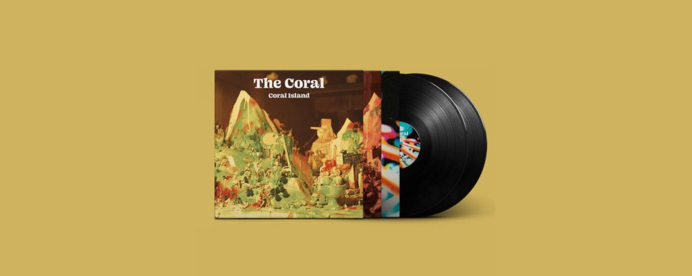 The Coral, Coral Island on Black Vinyl