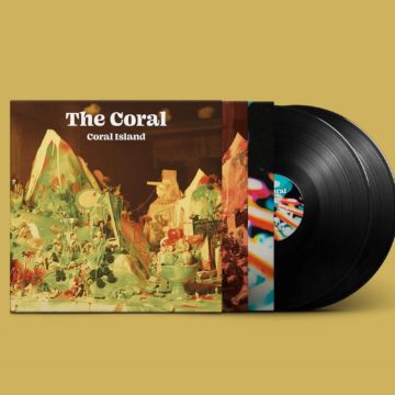 The Coral, Coral Island on Black Vinyl