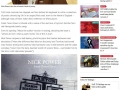 Liverpool Echo Review Nick Power Small Town Chase