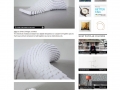 2015 Sep Design Milk Redefining Paper