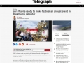 NFM Lancashire Telegraph 1